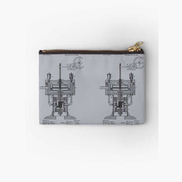 Item preview, Nikola Tesla Earthquake Machine Patent 1894 designed and sold by MadebyDesign.