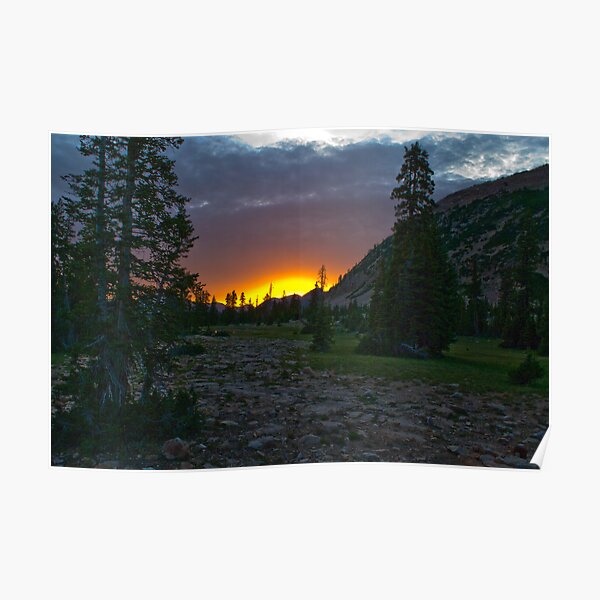 Fire on top of the world Poster