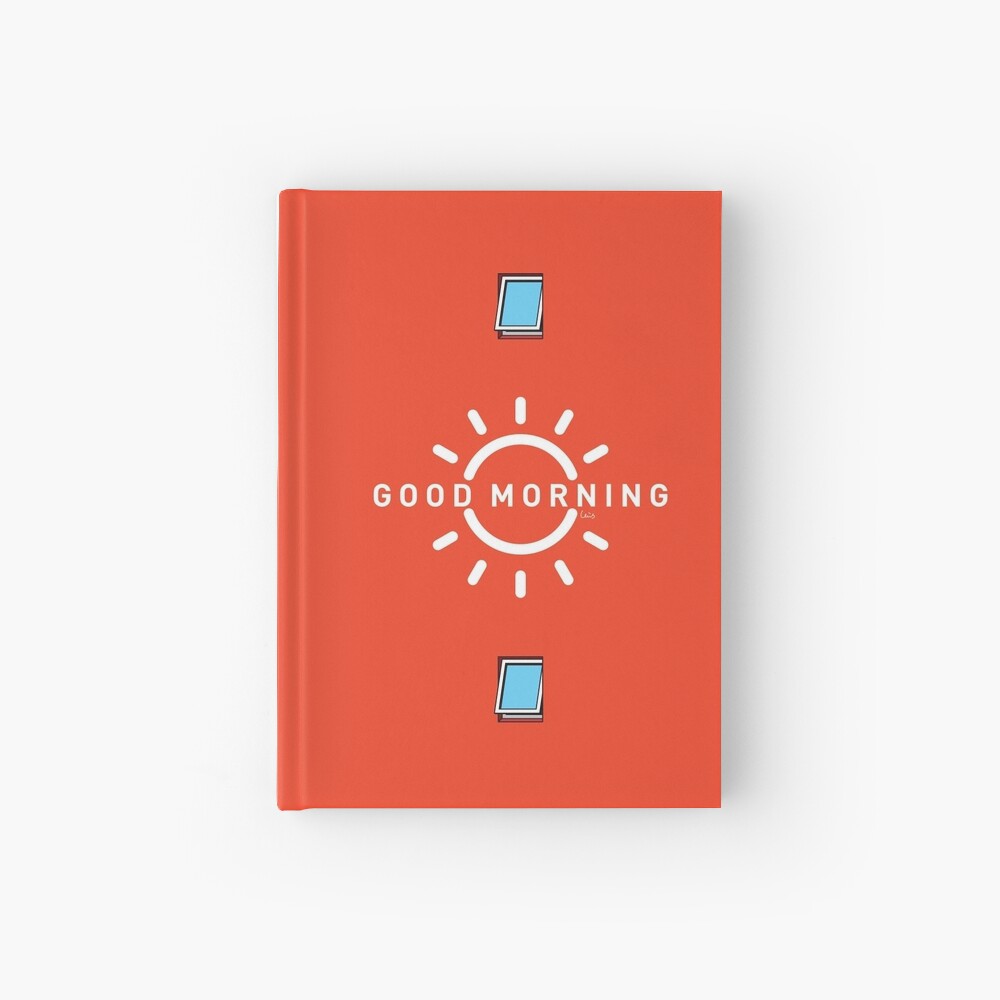 Good Morning, my city. Hardcover Journal