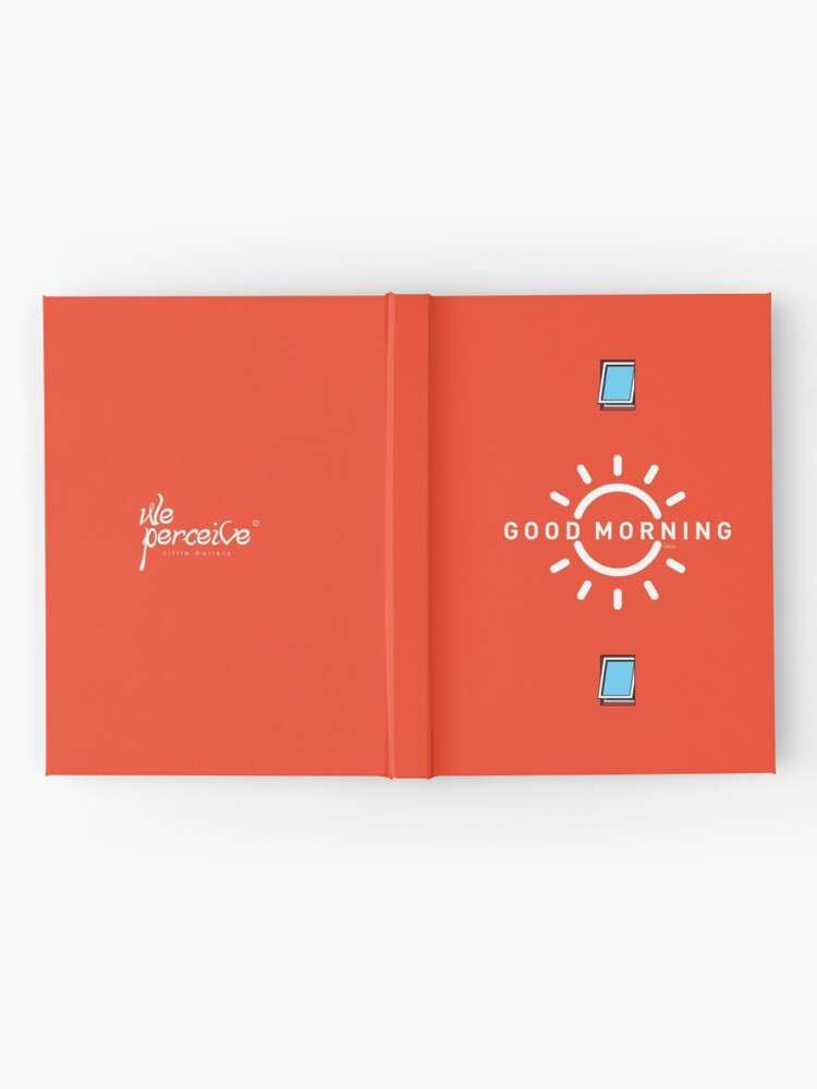 Alternate view of Good Morning, my city. Hardcover Journal