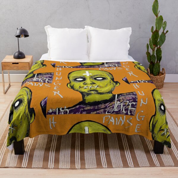 Item preview, Zombie Art Orange Hunger Dolores designed and sold by NolaJere.
