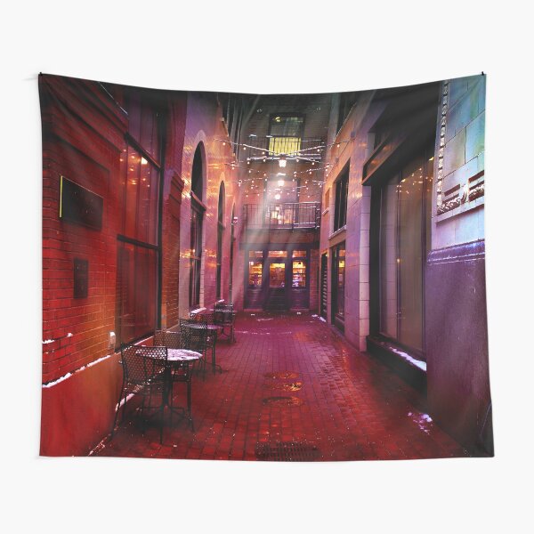 Enlightened Patio Tapestry
