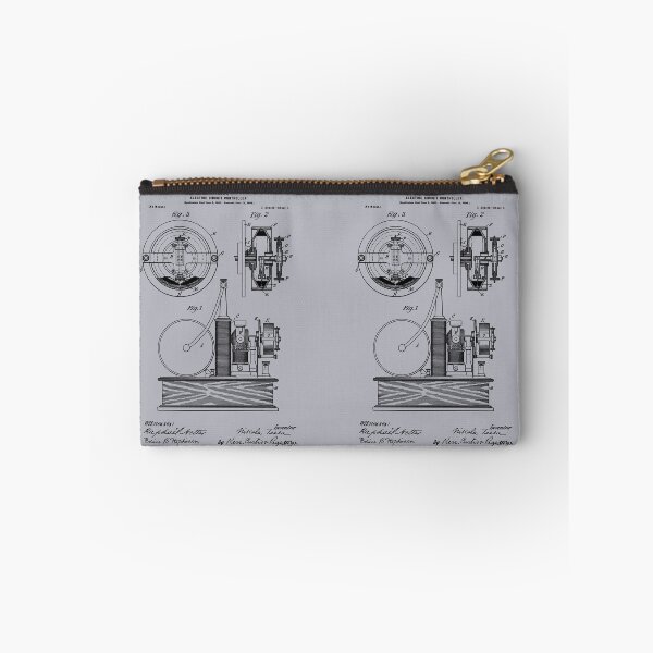Item preview, Nikola Tesla Patent 1898 Electrical Circuit Controller designed and sold by MadebyDesign.