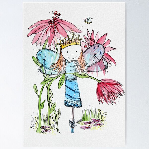 Item preview, Kristy - Flower Fairy designed and sold by Amanda  Hazlett.