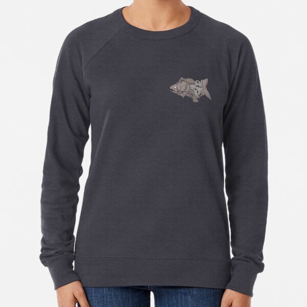Fish Heart Lightweight Sweatshirt