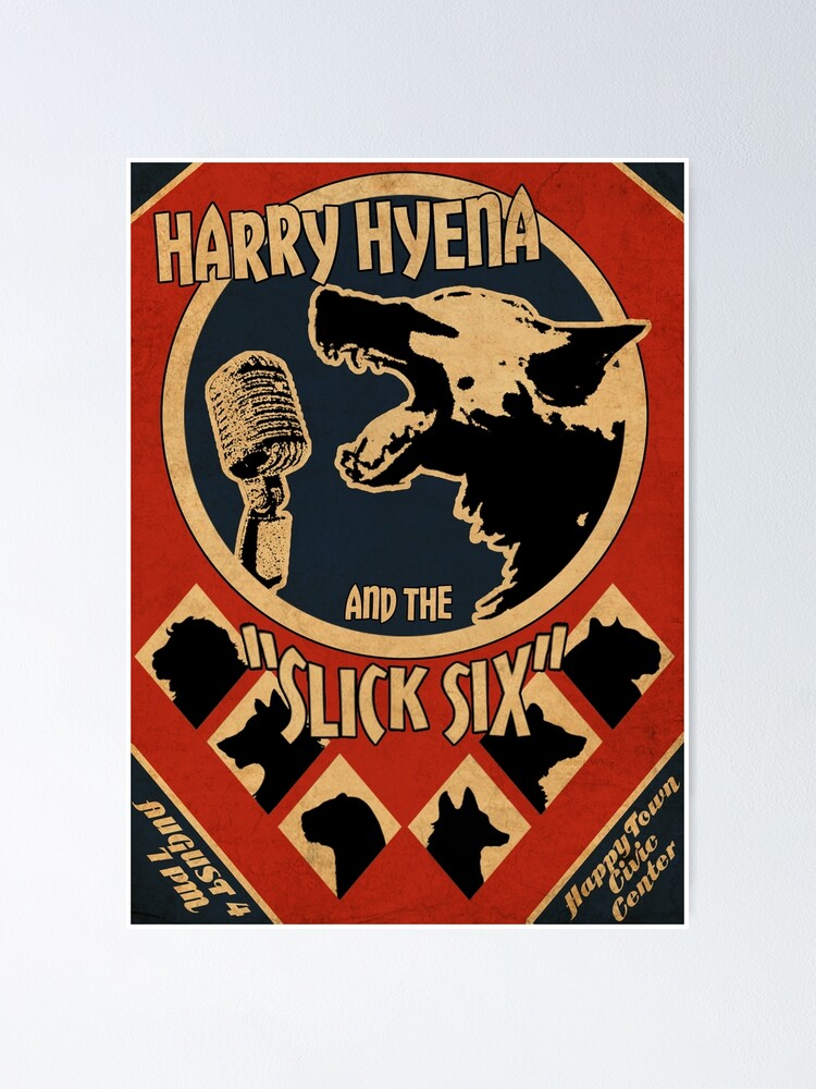 Alternate view of Art Deco Band Poster Poster