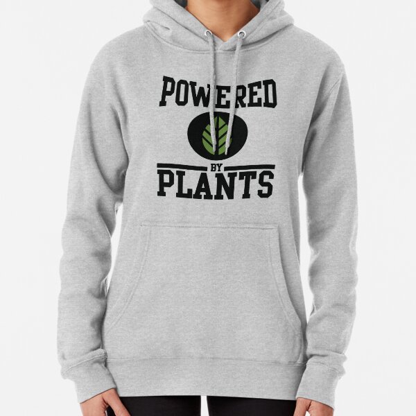 Powered By Plants Pullover Hoodie