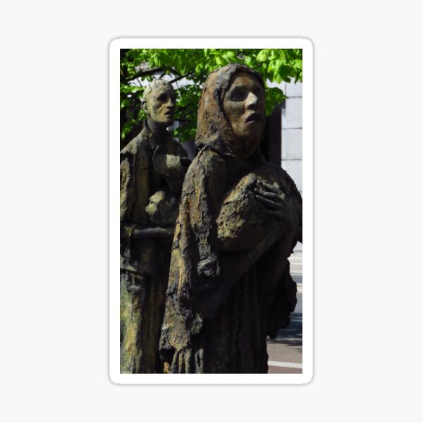 Item preview, The Famine Memorial, Dublin designed and sold by wiggyofipswich.