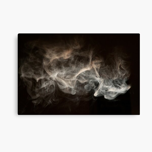 Hookah Smoke Canvas Print