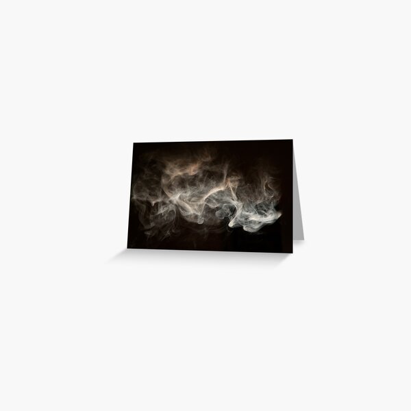 Hookah Smoke Greeting Card