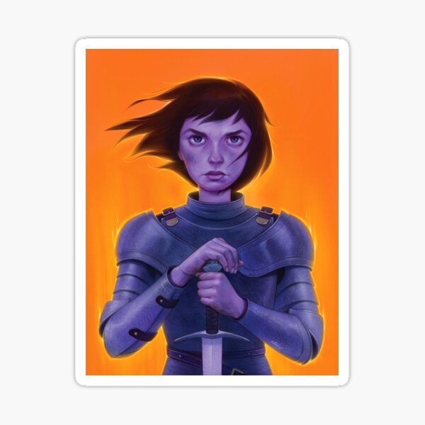 Item preview, Joan of Arc designed and sold by mackyart.