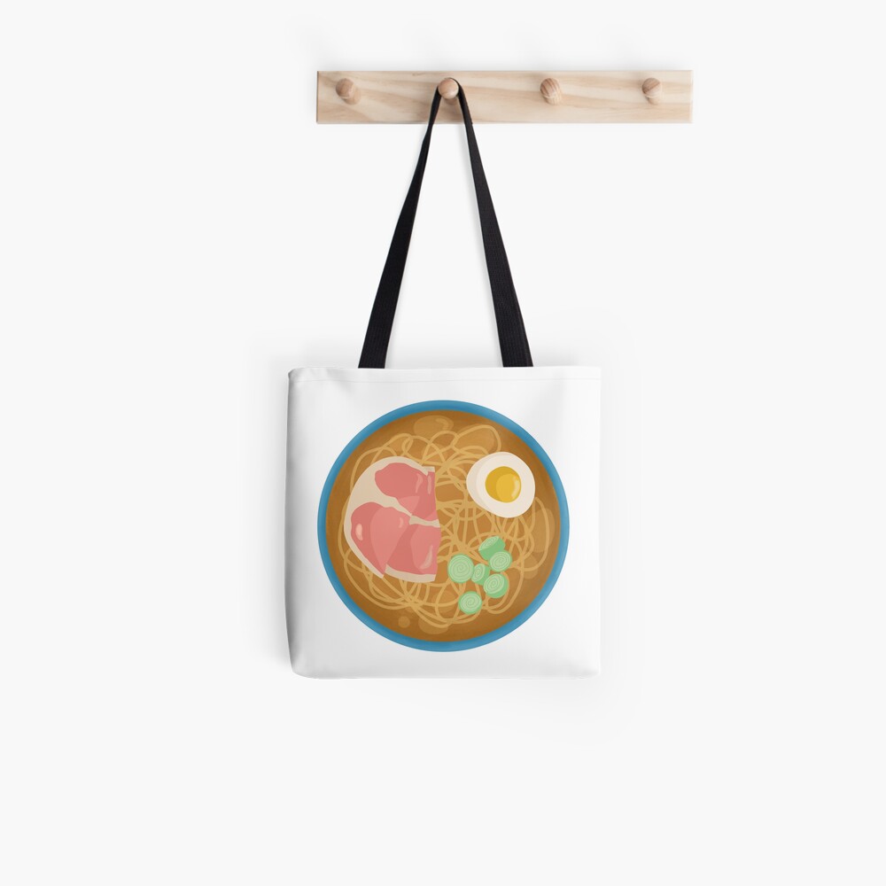 Ponyo Ramen Tote Bag