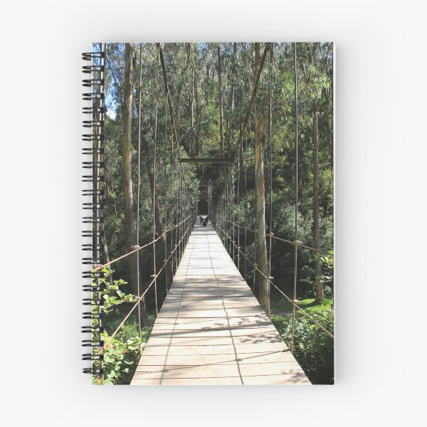 Item preview, Dogs on a Swinging Bridge designed and sold by rhamm.