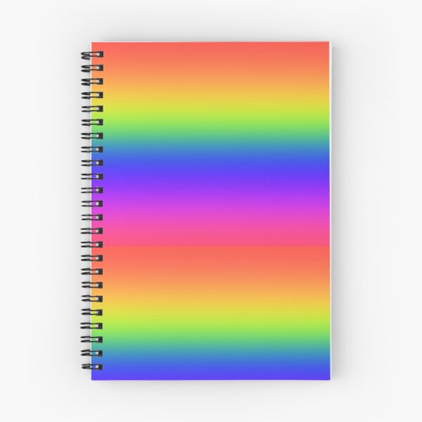 Artikelvorschau, Regenbogen-Farbverlauf entworfen und verkauft von MimiFoxx.