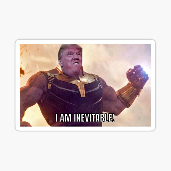 Thanos Meme Gifts Merchandise Redbubble - thanos roblox meme