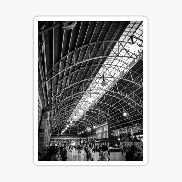 Central Station Sticker