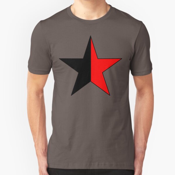 Anarchist Communism Slim Fit T-Shirt