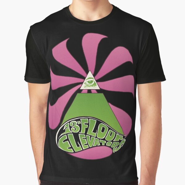 13th Floor Elevators Graphic T-Shirt