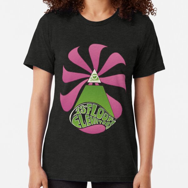 13th Floor Elevators Tri-blend T-Shirt