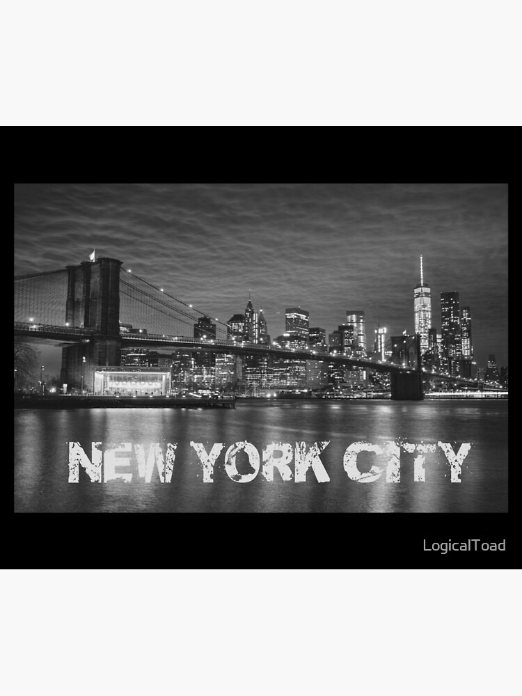 New York City Skyline by LogicalToad