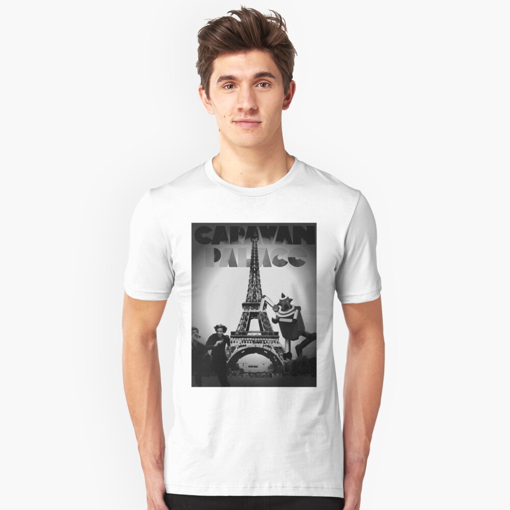 "Caravan Palace Robot Band Poster" Tshirt by RumFoxMedia