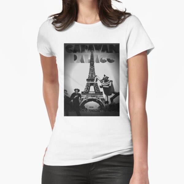 "Caravan Palace Robot Band Poster" Tshirt by RumFoxMedia