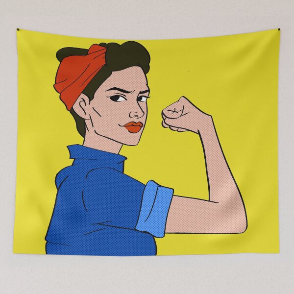 Item preview, Rosie The Riveter  designed and sold by MACK20.