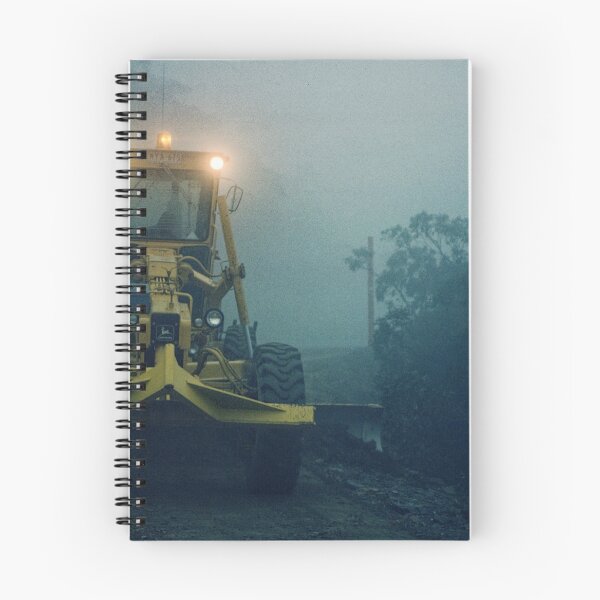 Item preview, Grading Mt Hotham's dirt Road Vic 19820510 0058 designed and sold by Fred Mitchell.