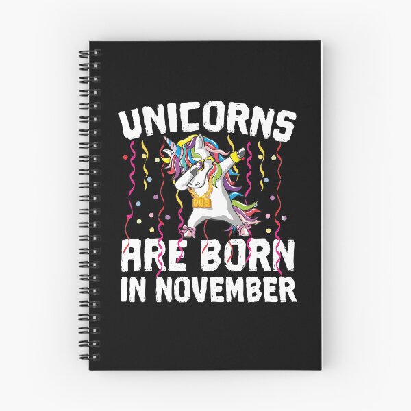 Item preview, Coolest Unicorns are Born In November Dabbing Birthday Party designed and sold by alenaz.