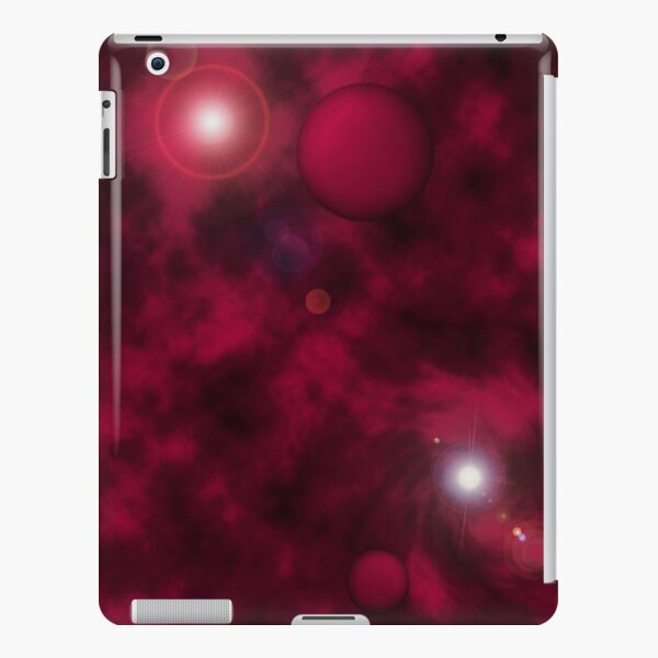 Red Space iPad Snap Case