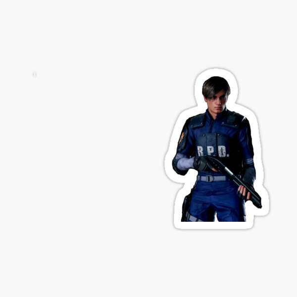 Leon S. Kennedy Sticker