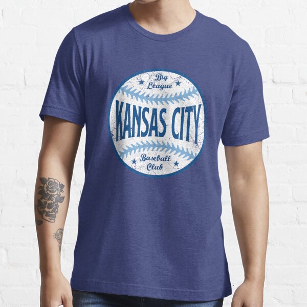 Vintage 80'S Kansas City Royals Baseball T-Shirt Classic Unisex -  TeebyHumans