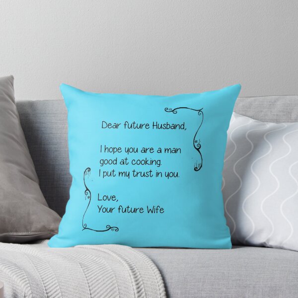Item preview, Dear Future Husband designed and sold by echovolution.