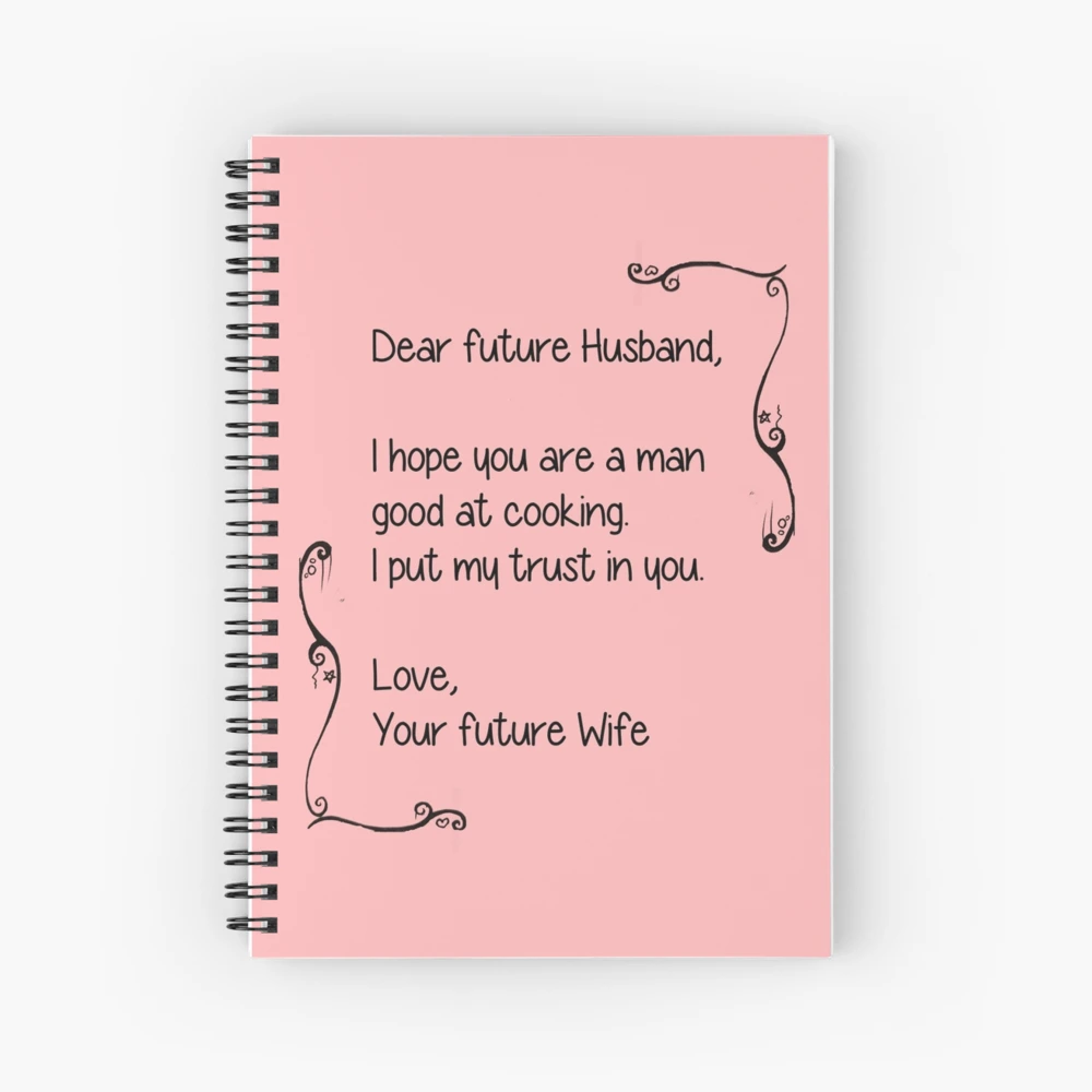 Pin on A Note to my future Husband