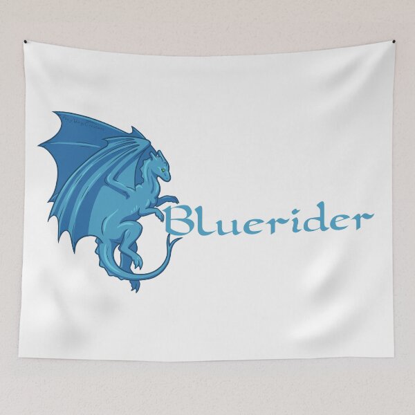 Item preview, Bluerider designed and sold by FoxyWings.