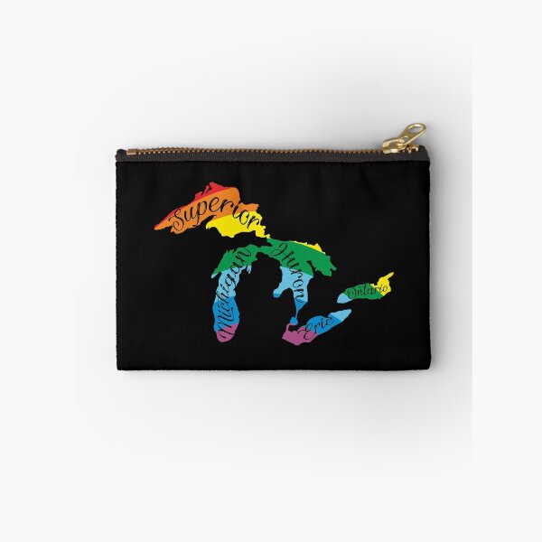 Item preview, All Michigan Great Lakes Rainbow Colors designed and sold by alenaz.