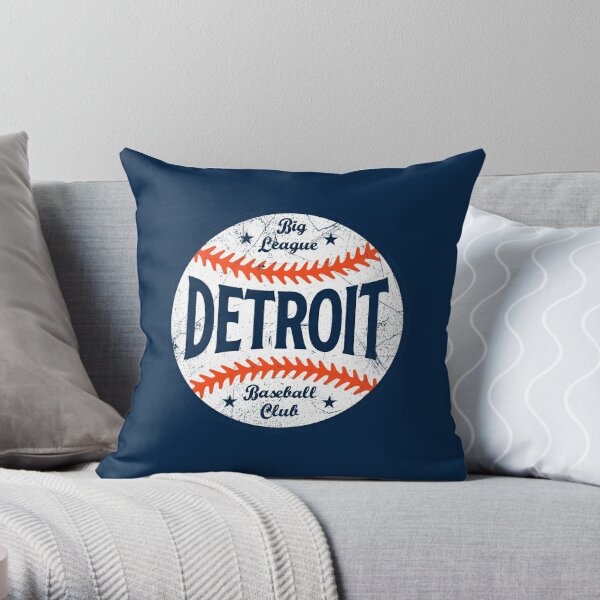 Detroit Tigers Team Mascot Pillow