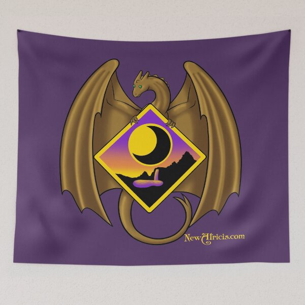 Item preview, Atricis Brown Emblem designed and sold by FoxyWings.