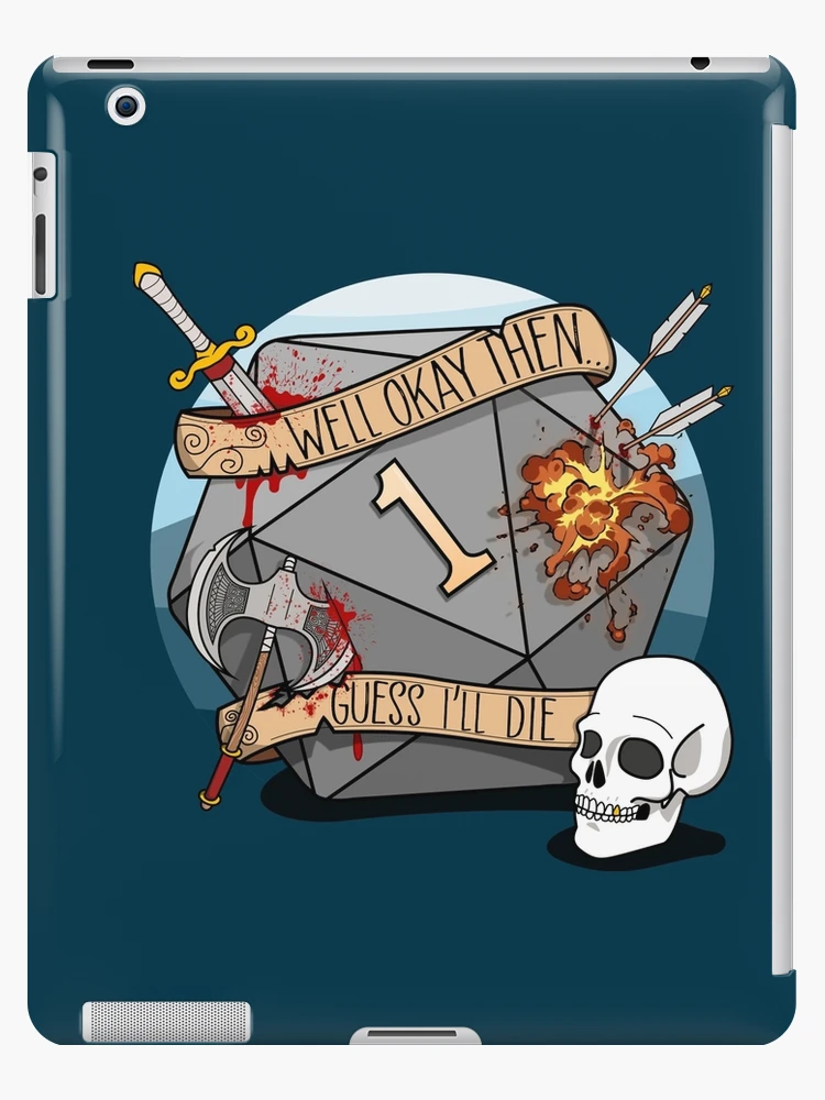 Kawaii DnD Classes - DnD Dungeons & Dragons D&D iPad Case & Skin for Sale  by Glassstaff