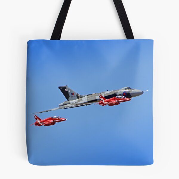 Item preview, Vuelo final de Vulcan con las flechas rojas - 11 designed and sold by Colin  Williams Photography.