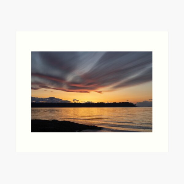 Item preview, Spring Sunset at Madrona Point designed and sold by Randy Hall.