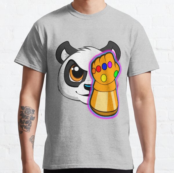 Infinity Panda Classic T-Shirt