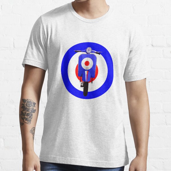 Mod Kids T-shirt retro Jam GB target,weller new wave punk 