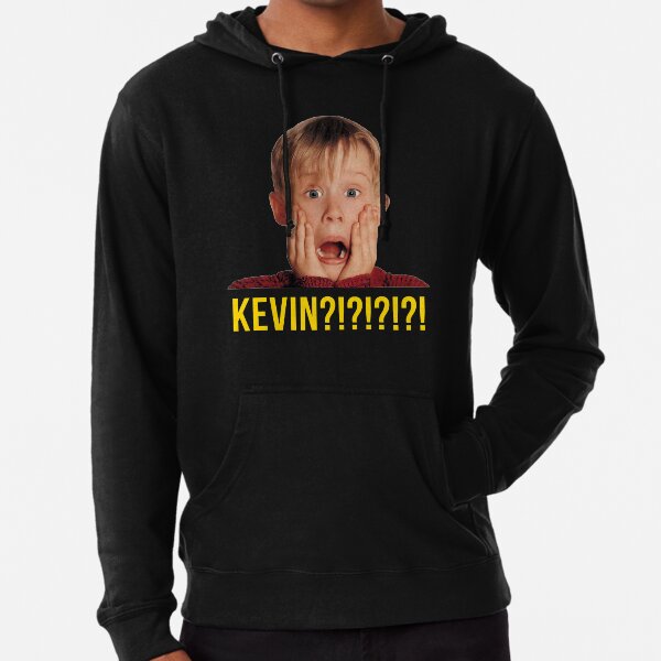 Zuhause allein Hoodie Kevin McCallister Shirt Zuhause allein Fan Art & Gear Leichter Hoodie