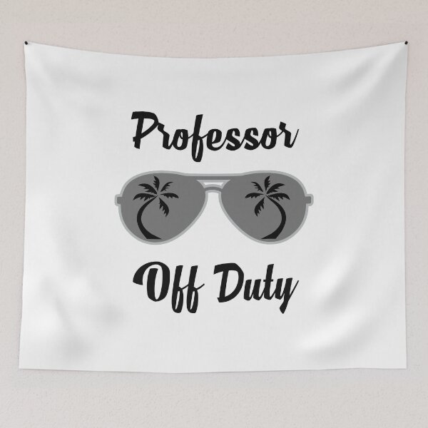 Item preview, Off Duty Professor Funny Summer Vacation  designed and sold by Seas Wanda.