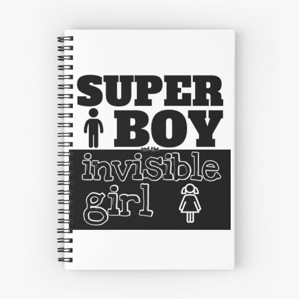 Artikelvorschau, Super Boy und das unsichtbare Mädchen entworfen und verkauft von LukesShop.