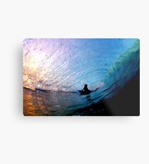 Last Light - Northern Beaches Metal Print