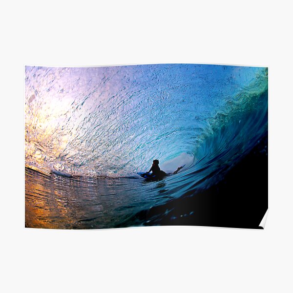 Last Light - Northern Beaches Poster