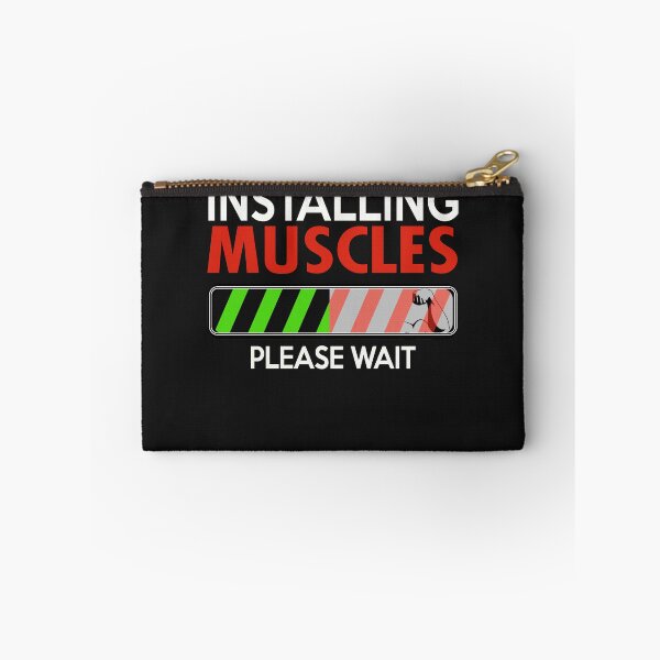 Item preview, Gym Installing Muscles. Please Wait. designed and sold by masterbones.