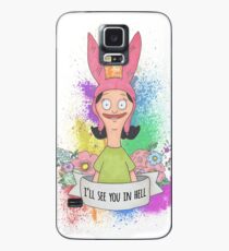 Louise Belcher Hülle & Skin für Samsung Galaxy